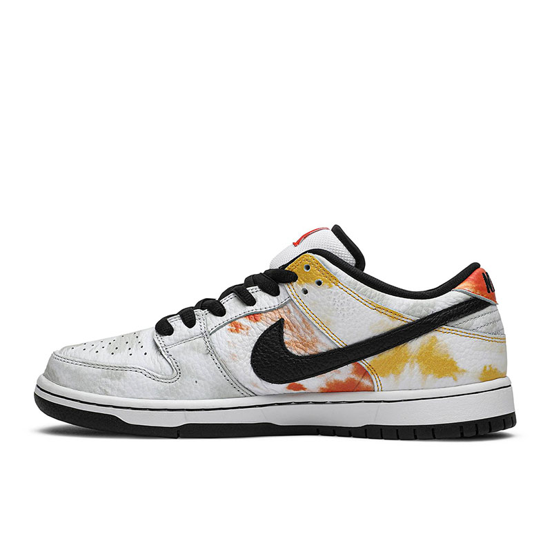 DUNK SB LOW ''TIE-DYE RAYGUN - WHITE''