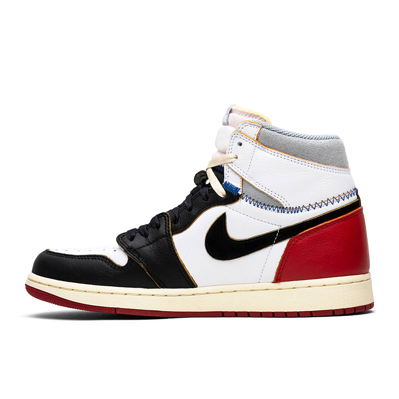 UNION LOS ANGELES BLACK TOE AIR JORDAN 1 RETRO HIGH