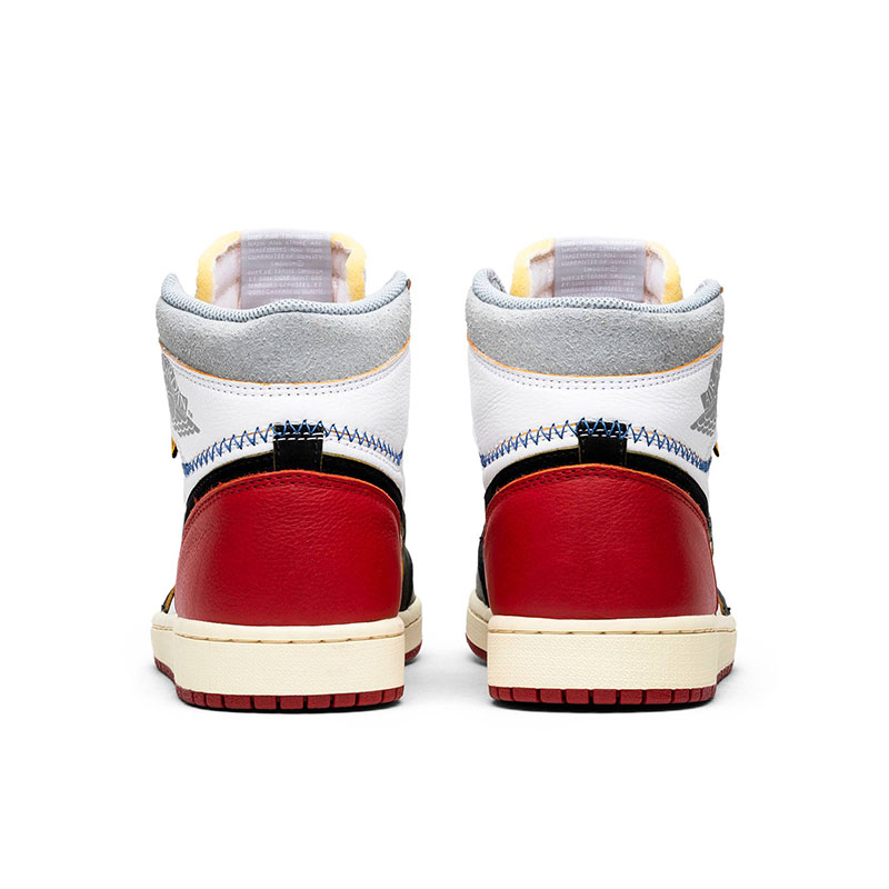 UNION LOS ANGELES BLACK TOE AIR JORDAN 1 RETRO HIGH