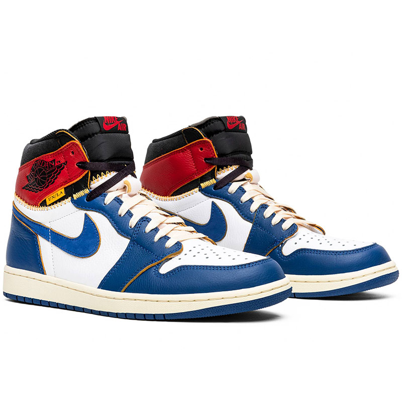 UNION LOS ANGELES BLUE TOE AIR JORDAN 1 RETRO HIGH