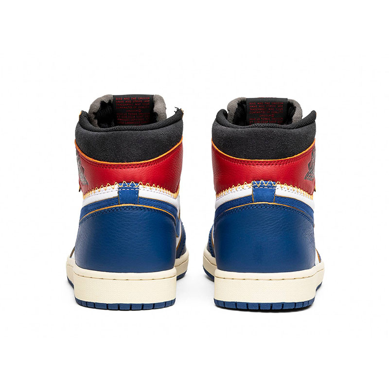 UNION LOS ANGELES BLUE TOE AIR JORDAN 1 RETRO HIGH