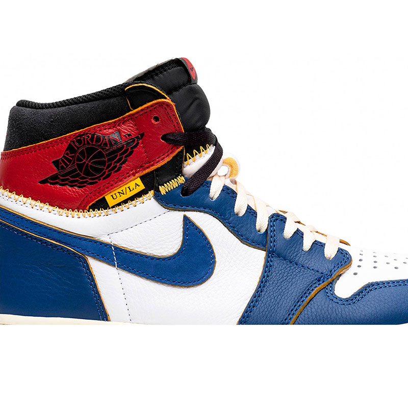 UNION LOS ANGELES BLUE TOE AIR JORDAN 1 RETRO HIGH