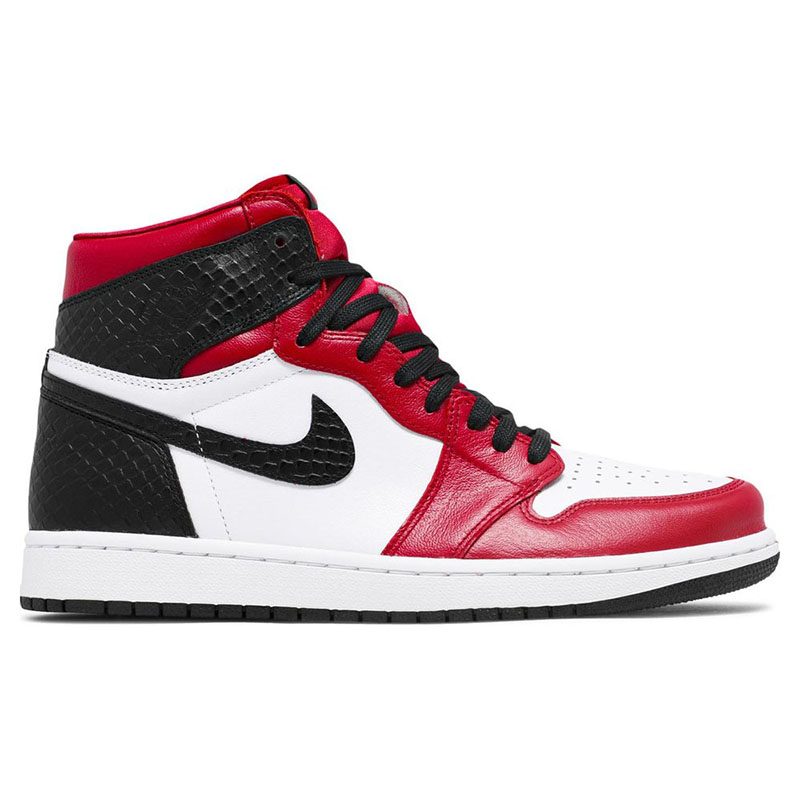 AIR JORDAN 1 RETRO HIGH OG ''SATIN RED''