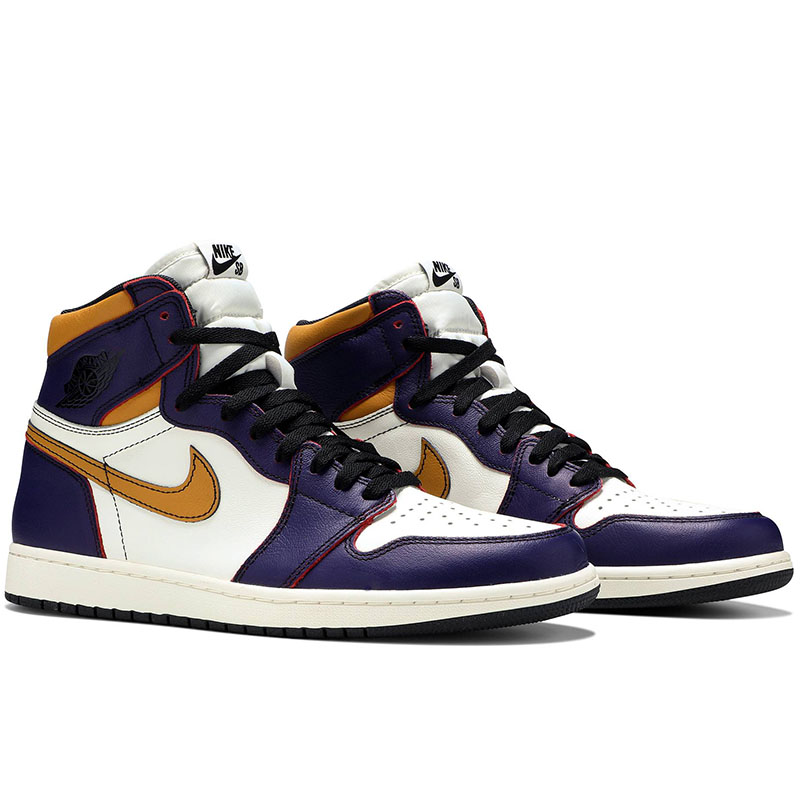 AIR JORDAN 1 HIGH OG DEFIANT "LA TO CHICAGO"