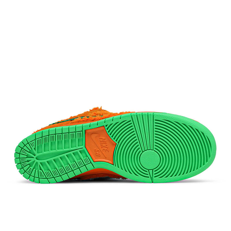 GRATEFUL DEAD X DUNK LOW SB 'ORANGE BEAR'