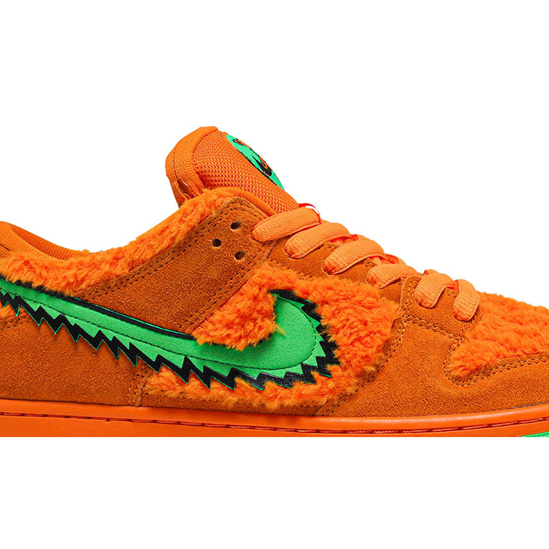 GRATEFUL DEAD X DUNK LOW SB 'ORANGE BEAR'