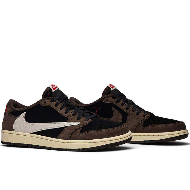 TRAVIS SCOTT X AIR JORDAN 1 LOW ''Mocha''