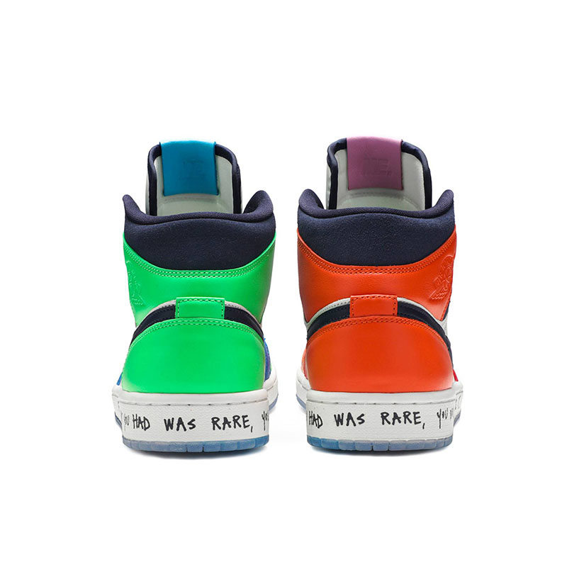 MELODY EHSANI X AIR JORDAN 1 MID 