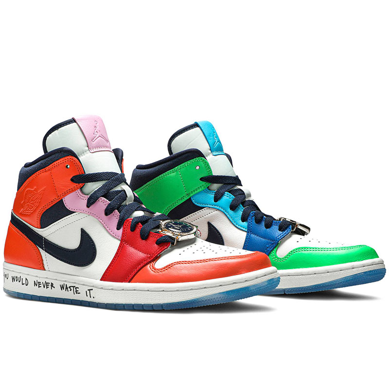 MELODY EHSANI X AIR JORDAN 1 MID 