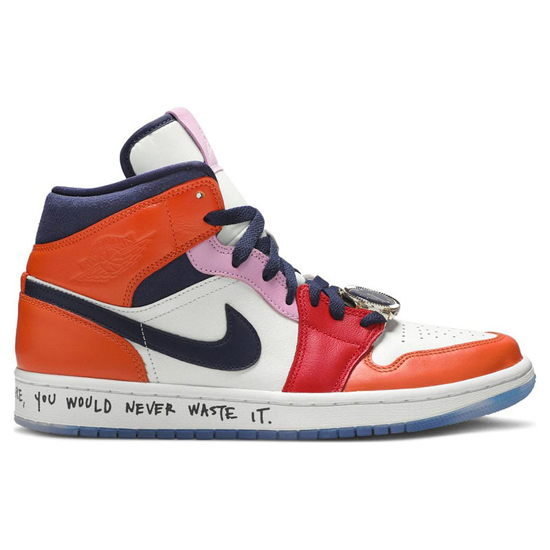 MELODY EHSANI X AIR JORDAN 1 MID 