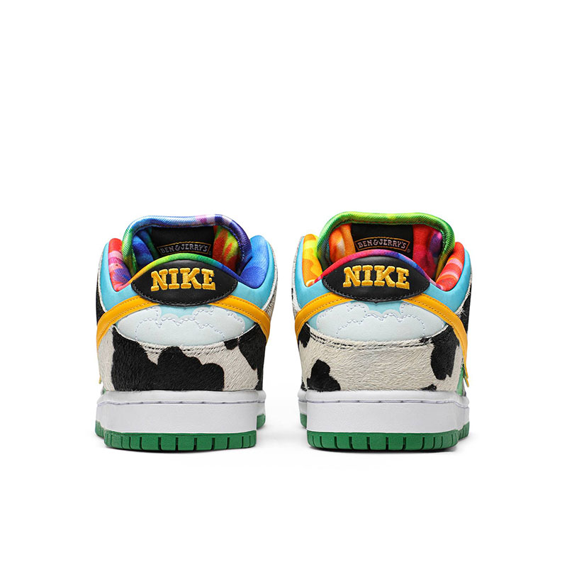 NIKE SB DUNK LOW BEN & JERRY''S CHUNKY DUNKY