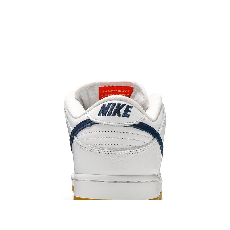 DUNK LOW PRO ISO SB ''ORANGE LABEL - WHITE NAVY''
