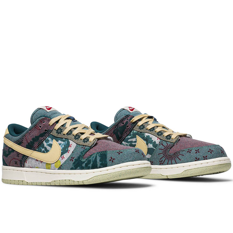 DUNK LOW ''COMMUNITY GARDEN''