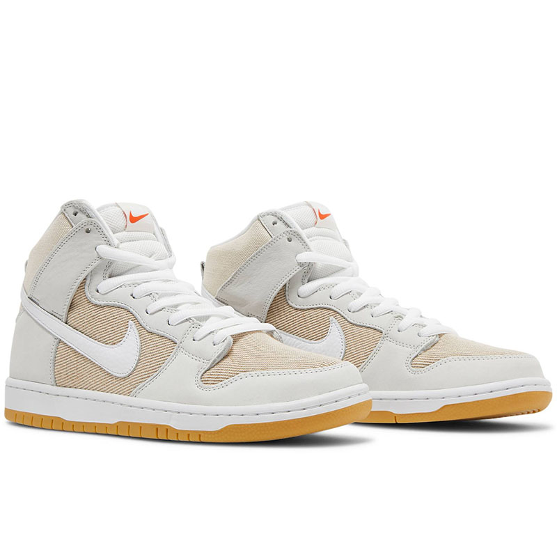 DUNK HIGH PRO ISO SB 'UNBLEACHED PACK - NATURAL'