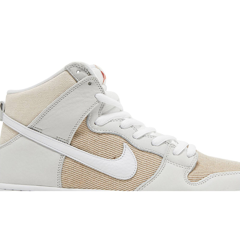 DUNK HIGH PRO ISO SB ''UNBLEACHED PACK - NATURAL''