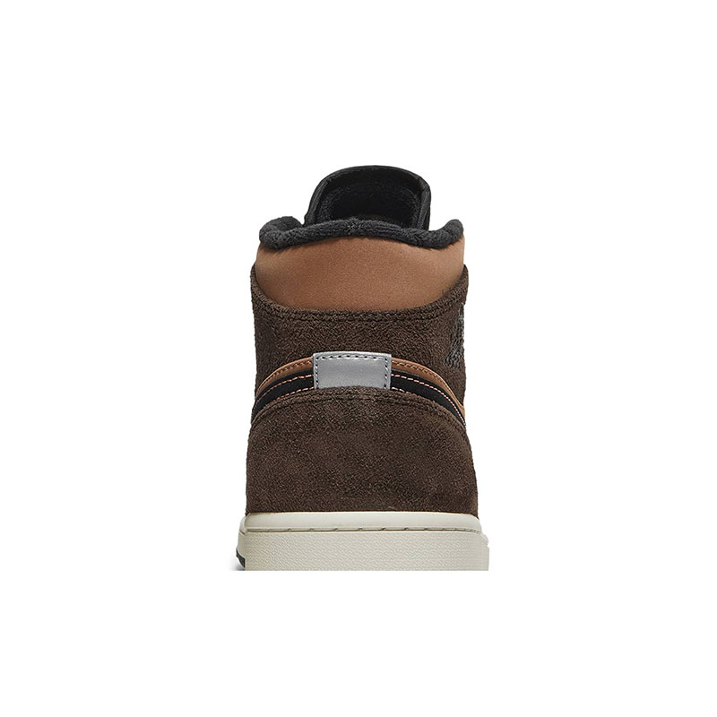 AIR JORDAN 1 MID SE 'DARK CHOCOLATE'
