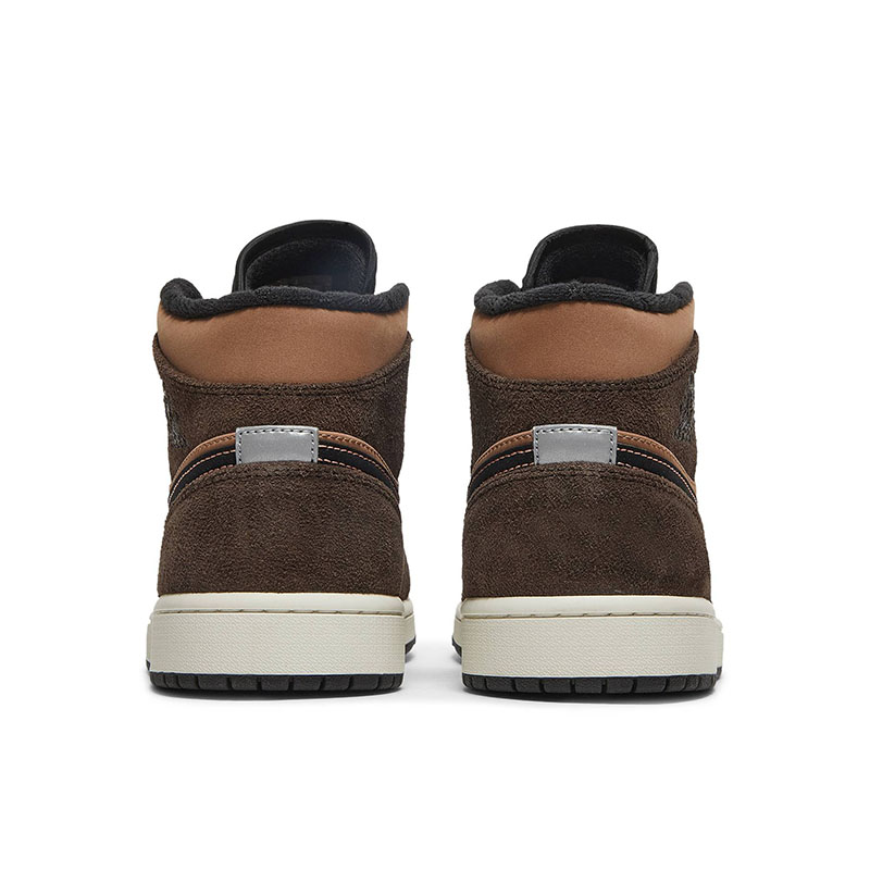 AIR JORDAN 1 MID SE ''DARK CHOCOLATE''