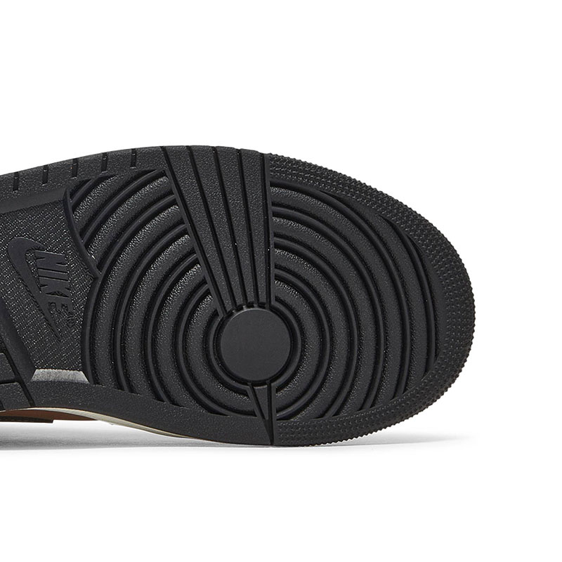 AIR JORDAN 1 MID SE 'DARK CHOCOLATE'