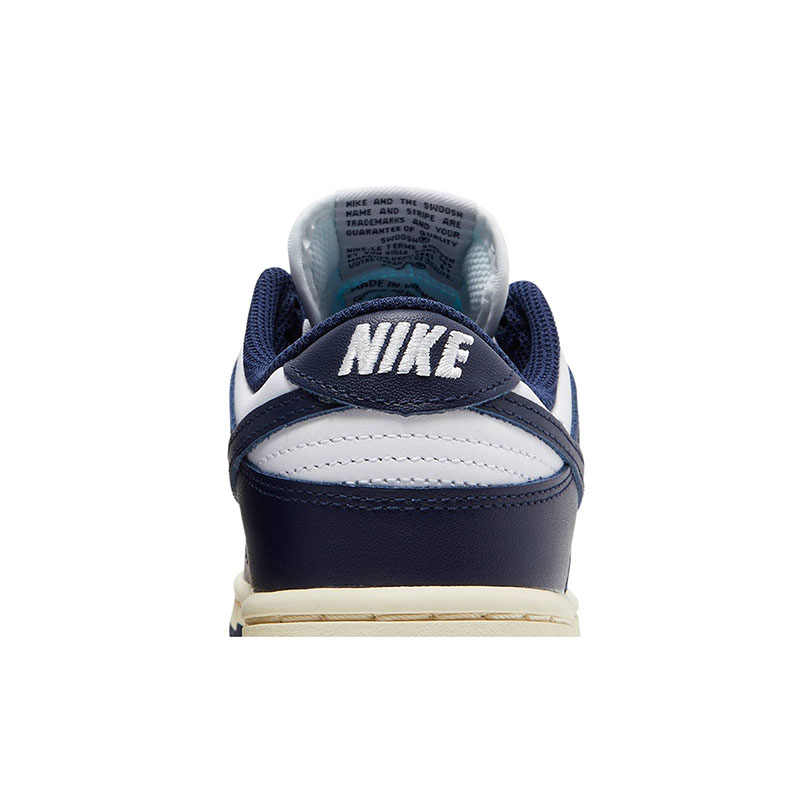 DUNK LOW ''VINTAGE NAVY''