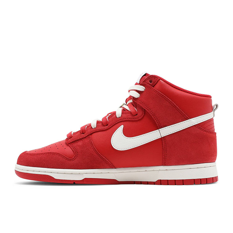DUNK HIGH SE 'FIRST USE PACK - UNIVERSITY RED'