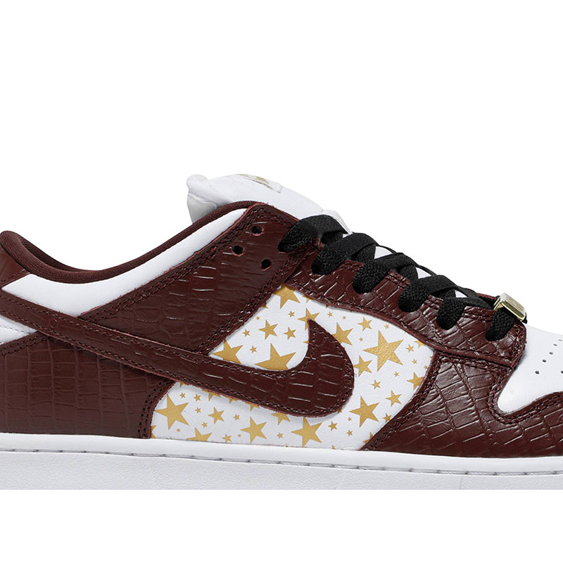 SUPREME X DUNK LOW OG SB QS ''BARKROOT BROWN''
