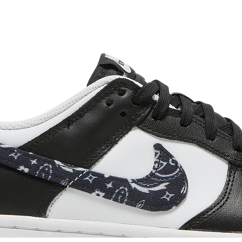 DUNK LOW 'BLACK PAISLEY'