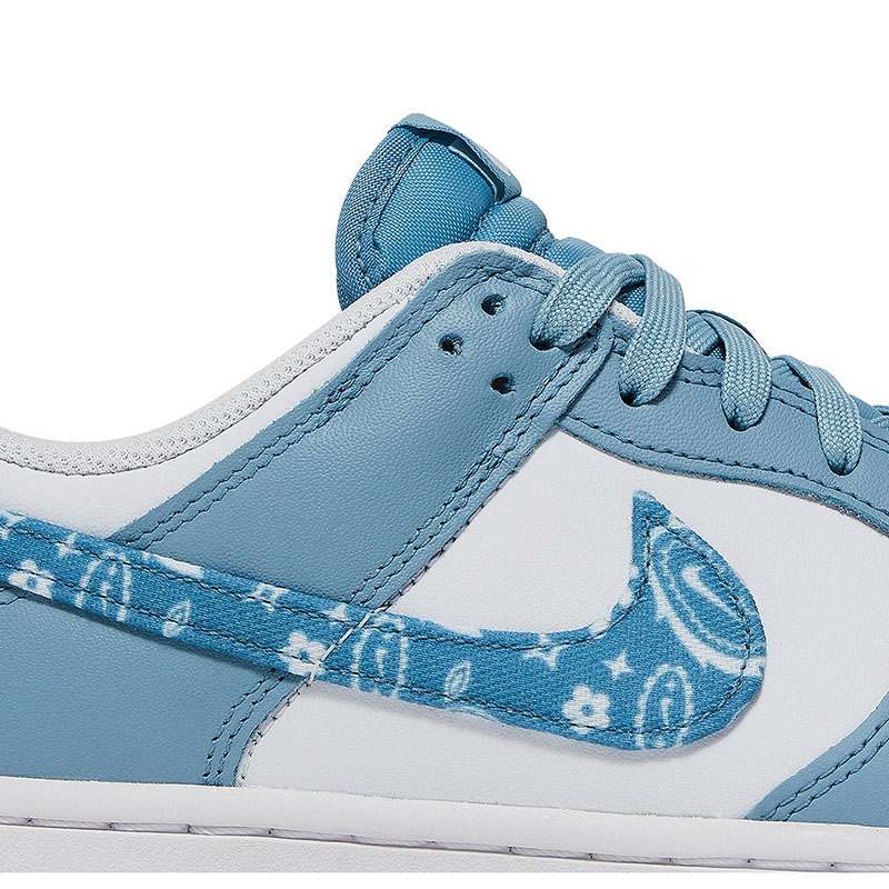 DUNK LOW ''BLUE PAISLEY''