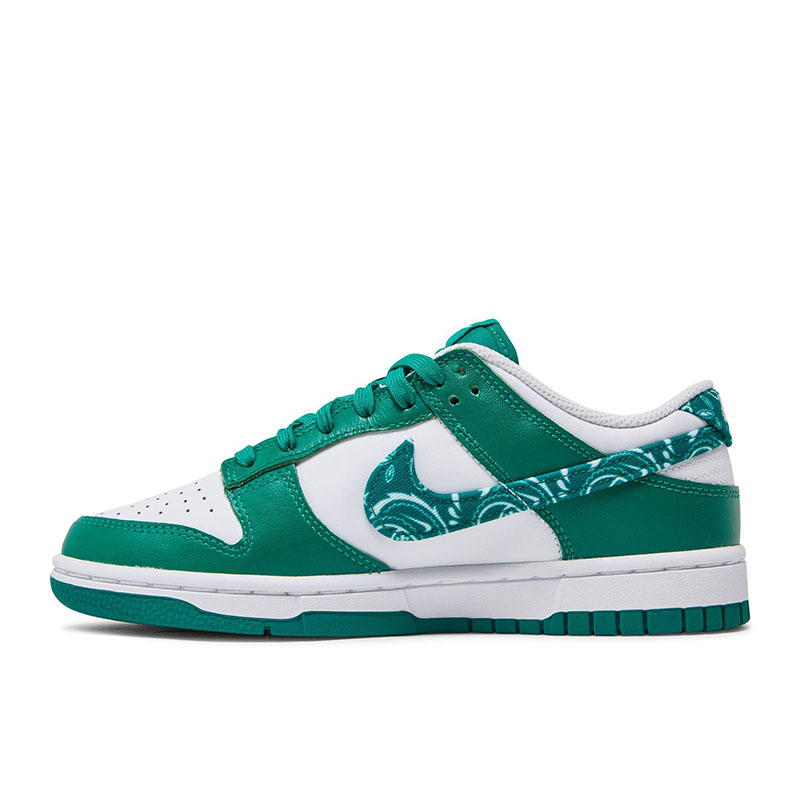 DUNK LOW 'GREEN PAISLEY'