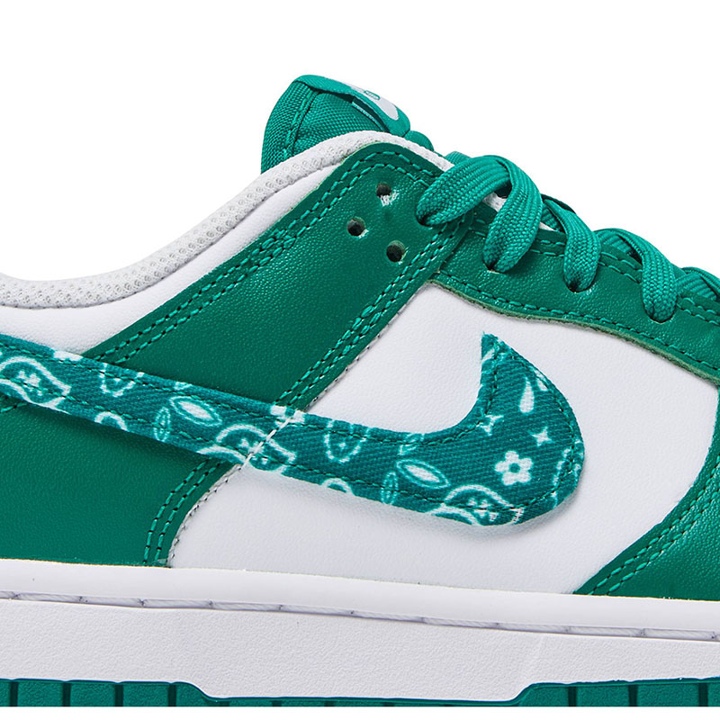 DUNK LOW 'GREEN PAISLEY'