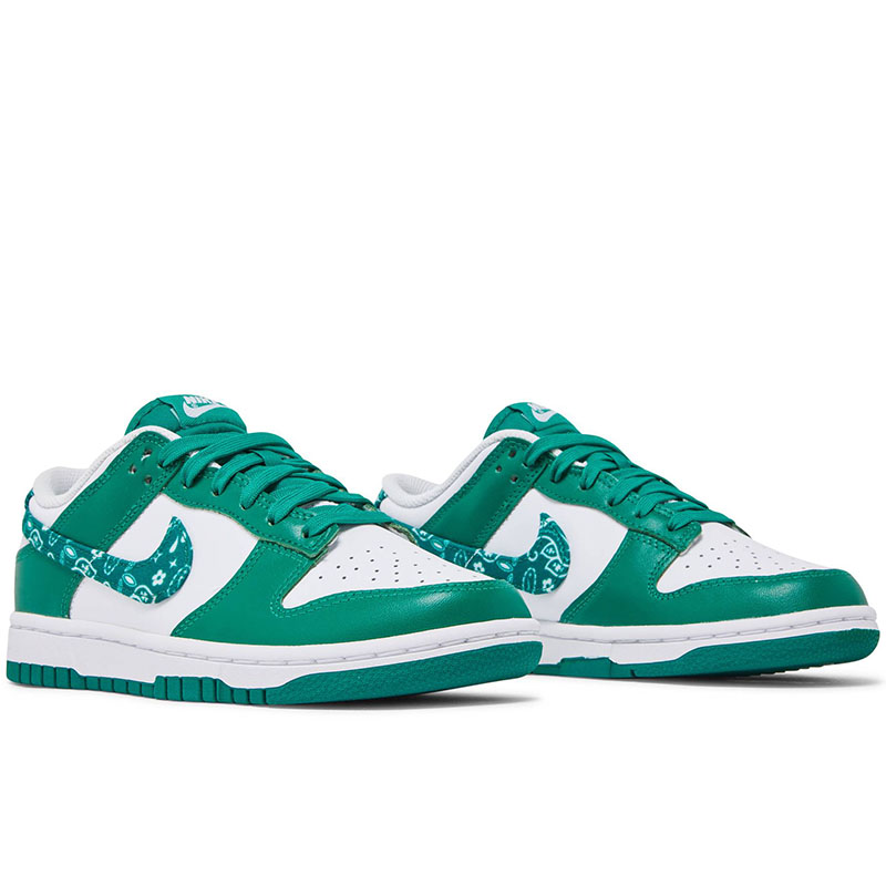 DUNK LOW 'GREEN PAISLEY'