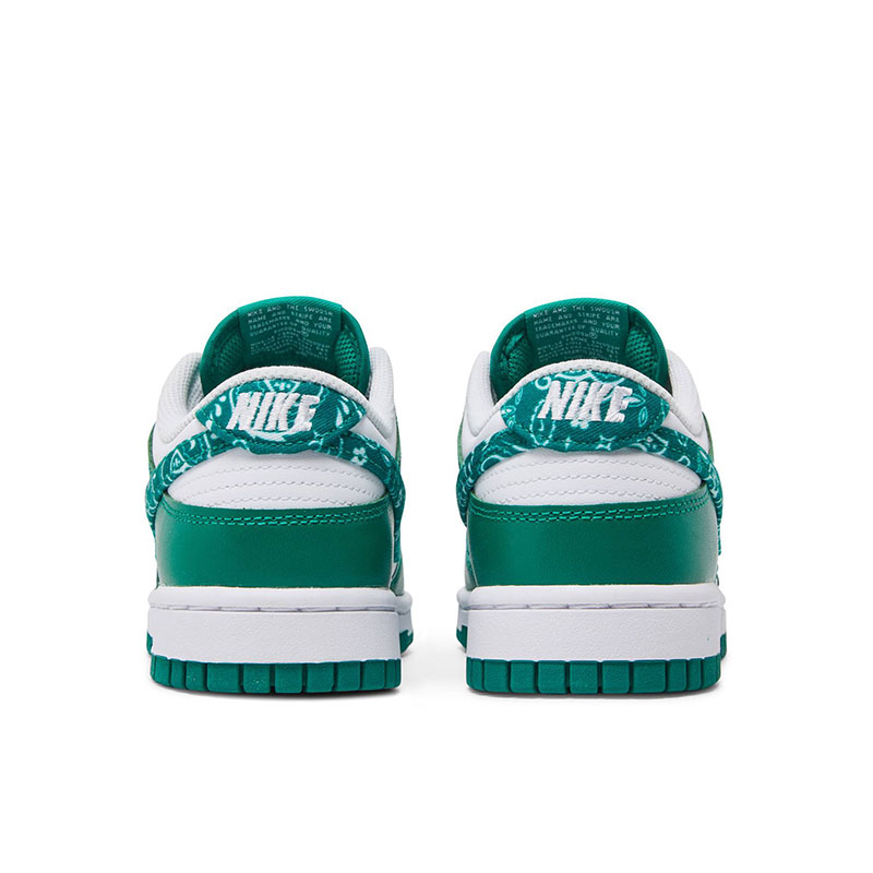 DUNK LOW 'GREEN PAISLEY'