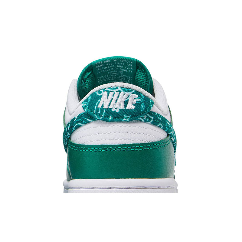 DUNK LOW 'GREEN PAISLEY'