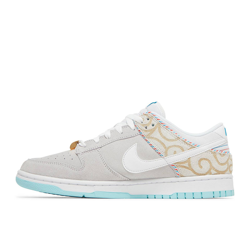 Dunk Low SE 'Barber Shop - Grey'