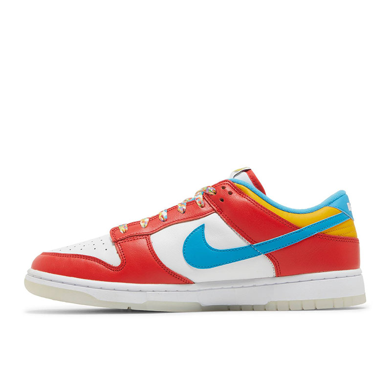 LEBRON JAMES X FRUITY PEBBLES X DUNK LOW