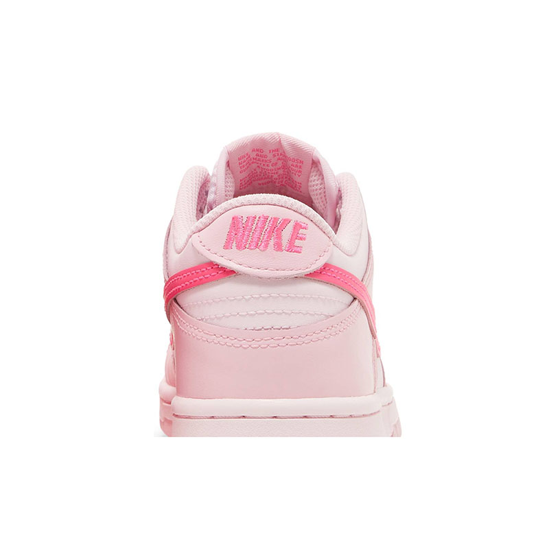 DUNK LOW  'TRIPLE PINK'