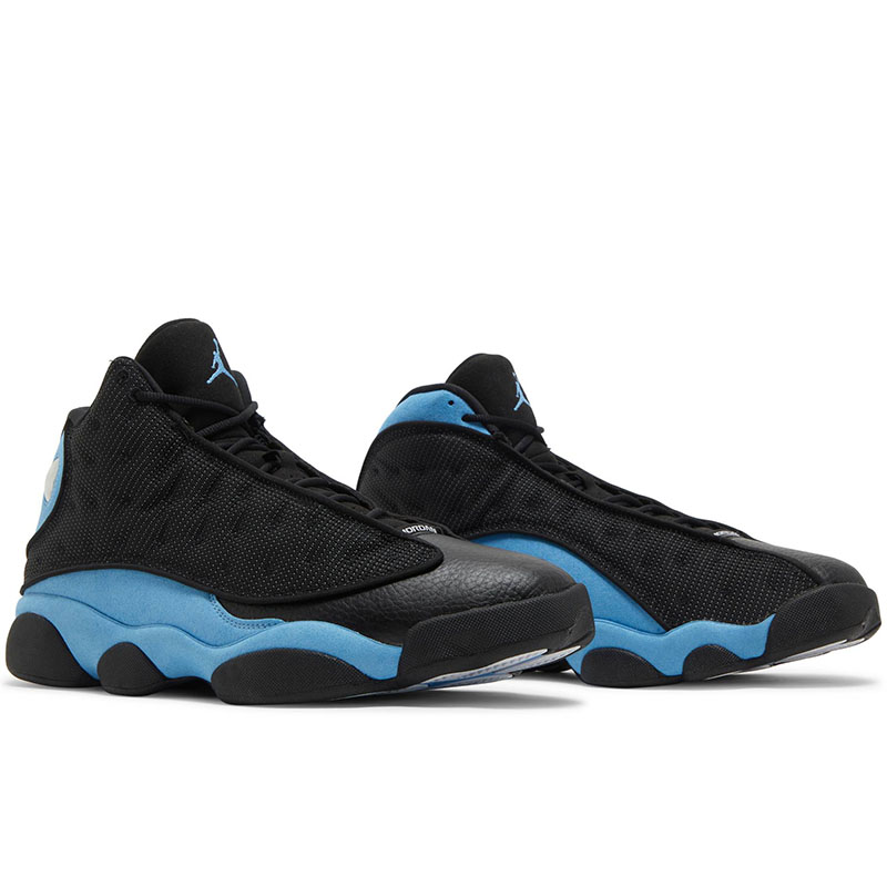 AIR JORDAN 13 RETRO ''BLACK UNIVERSITY BLUE''