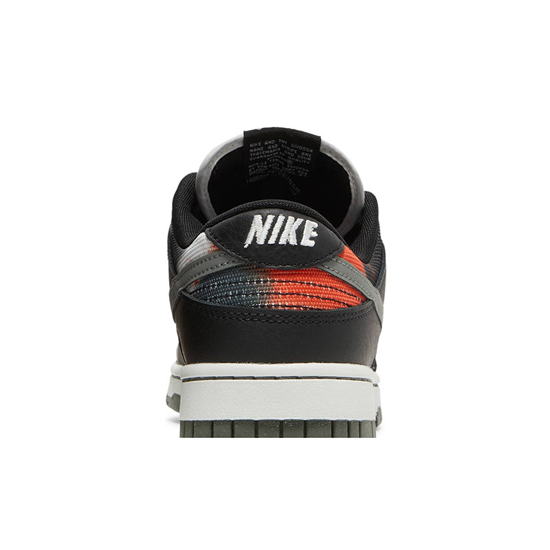 Dunk Low ''Graffiti Pack - Black Red''