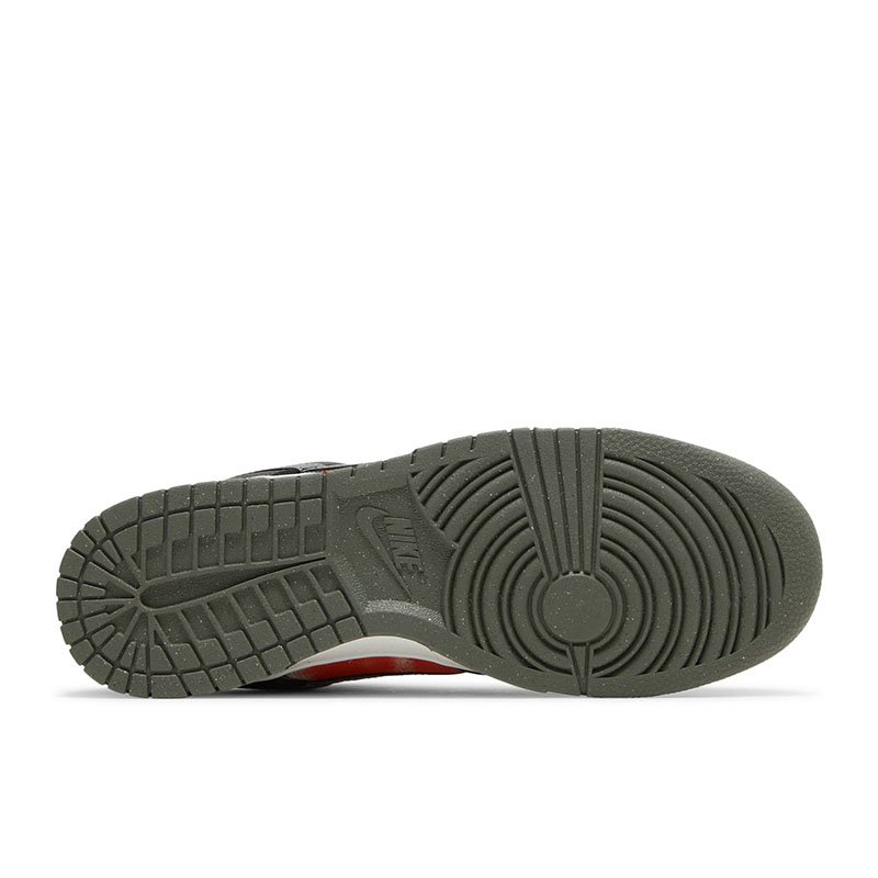 Dunk Low 'Graffiti Pack - Black Red'