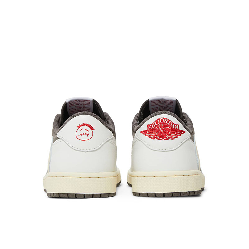 TRAVIS SCOTT X AIR JORDAN 1 LOW OG "REVERSE MOCHA"