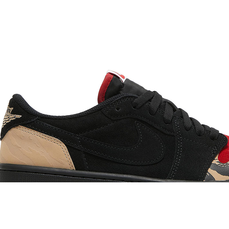 SOLEFLY X AIR JORDAN 1 LOW RETRO OG SP 'EVERGLADES'