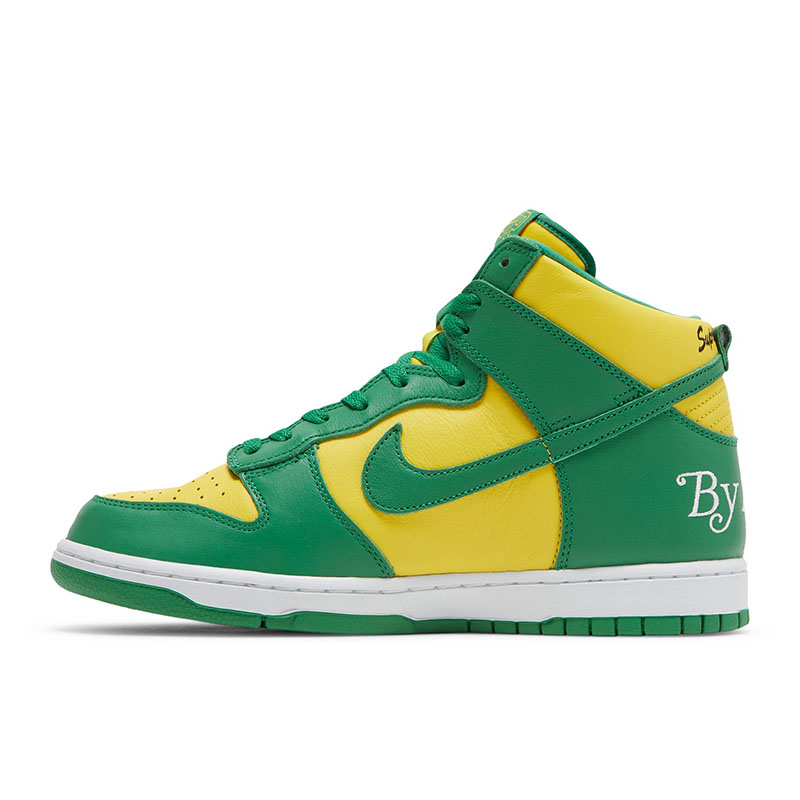 Supreme x Dunk High SB 