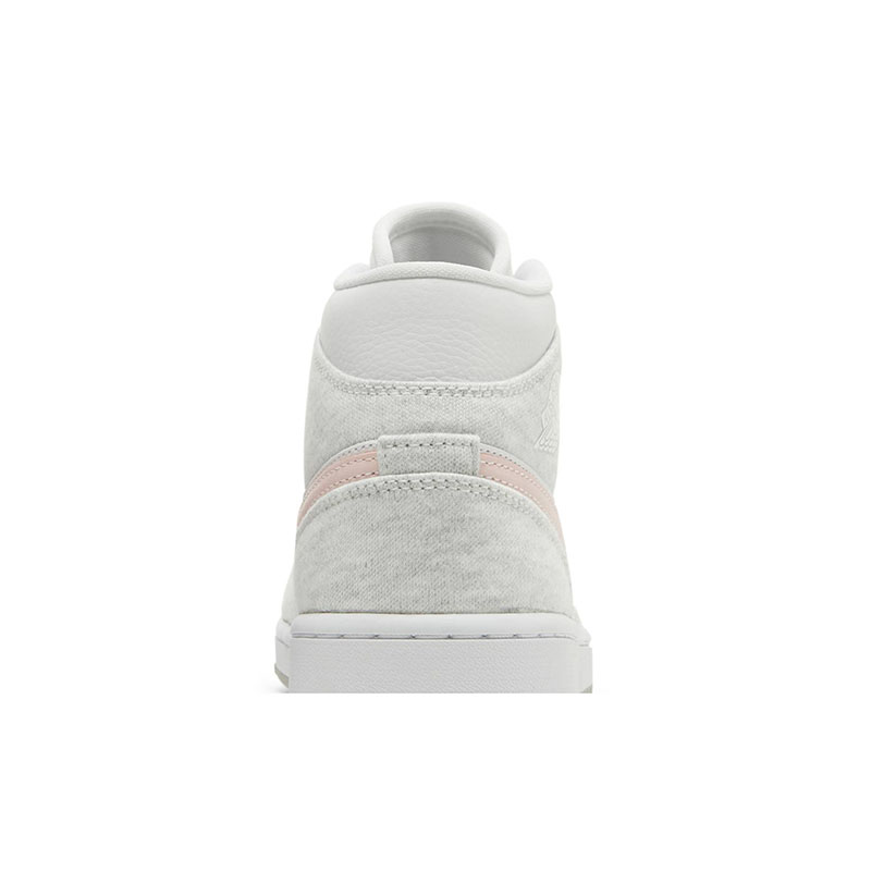 AIR JORDAN 1 MID SE ''LIGHT IRON ORE''