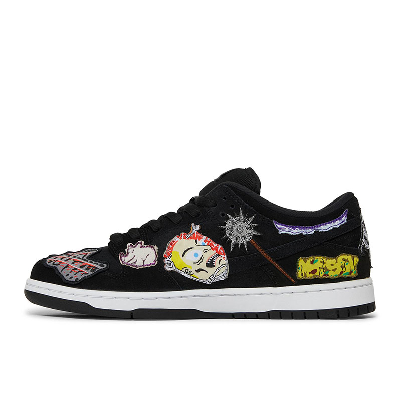 Neckface x Dunk Low Pro SB