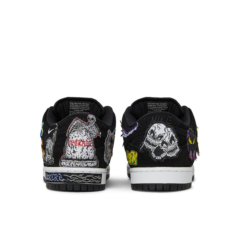 Neckface x Dunk Low Pro SB
