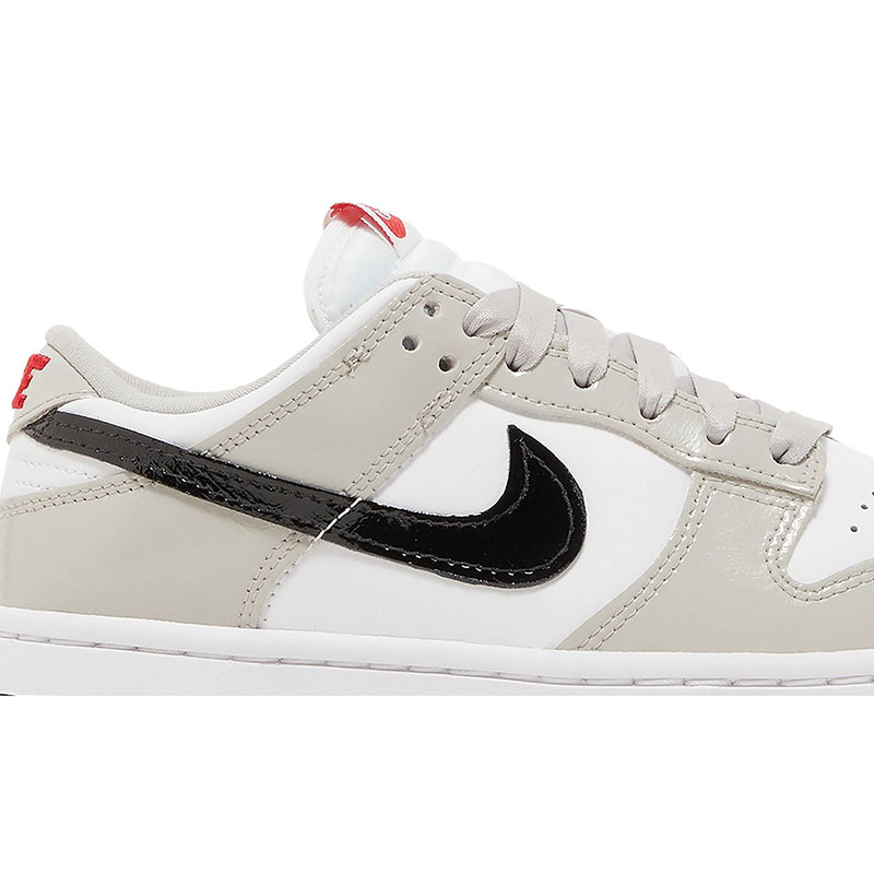 DUNK LOW ''LIGHT IRON ORE BLACK''