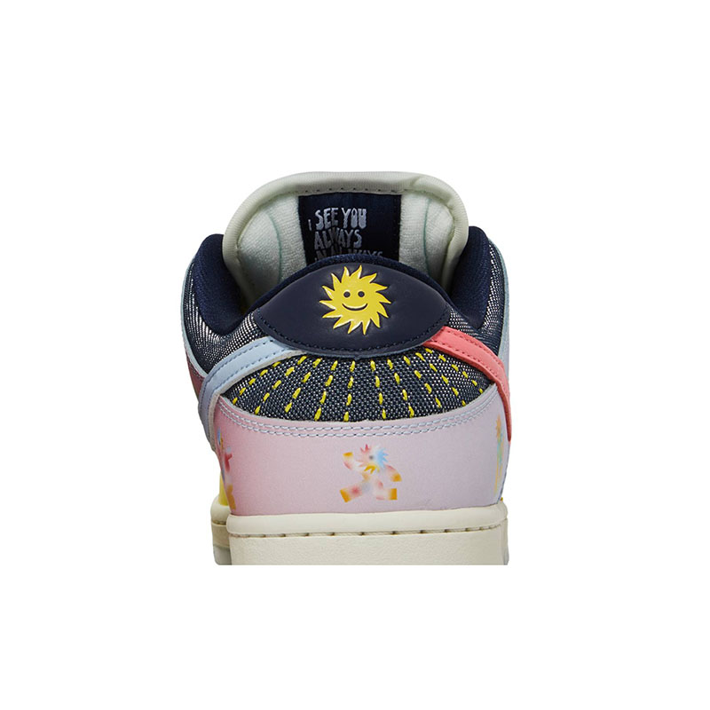 XAVIER SCHIPANI X DUNK LOW SB ''BE TRUE - TRANS JOY''