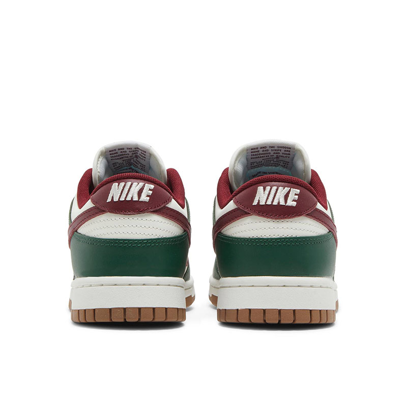 DUNK LOW ''GORGE GREEN TEAM RED''