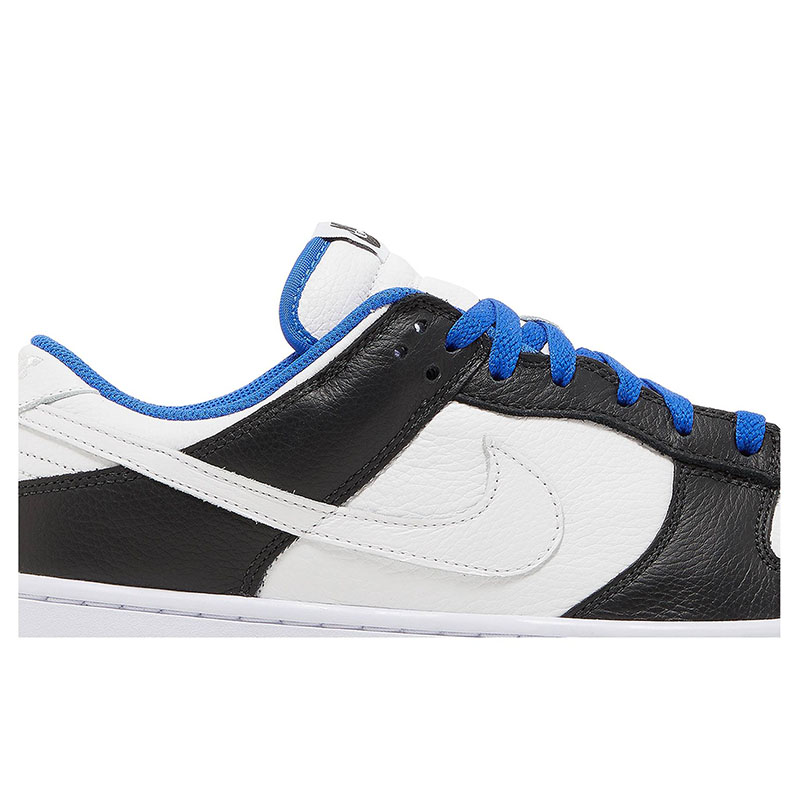 DUNK LOW ''WHITE BLACK GAME ROYAL''