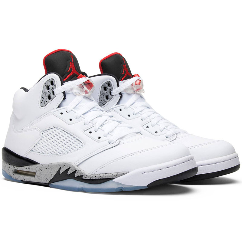 AIR JORDAN 5 RETRO "WHITE CEMENT"
