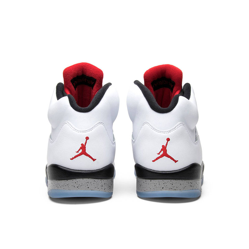 AIR JORDAN 5 RETRO "WHITE CEMENT"
